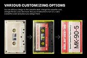 Soviet Cassette Tape Mockup, a Packaging Mockup by BULBFISH (Thumbnail 3 of 10)