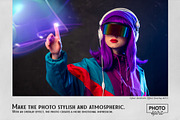 Cyber Aesthetic Overlays, a Brushes & More by PhotoSpirit (Thumbnail 4 of 10)