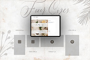 ANIMATED Rustic Paper Instagram Pack, a Social Media Template by Eviory (Thumbnail 5 of 14)