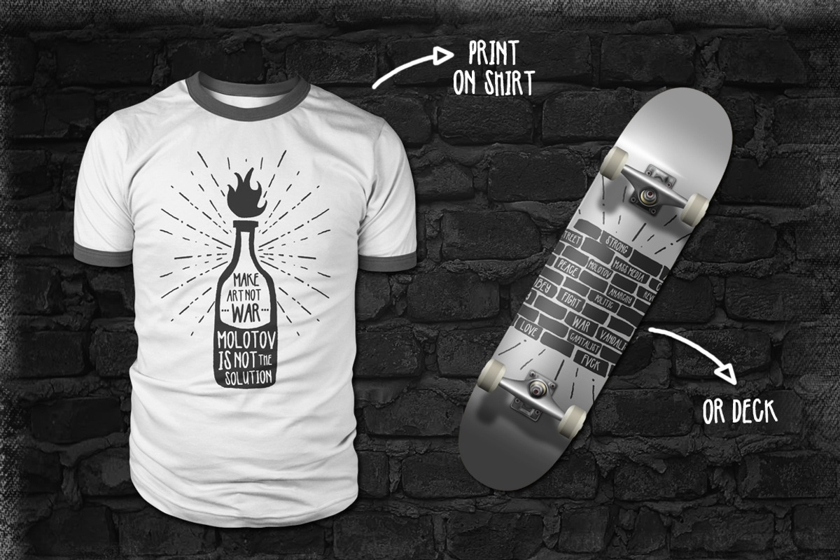 Street Art Logo preview 5