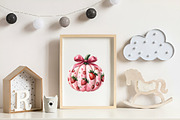 Coquette Pumpkin Clipart, an Illustration by CreationArt (Thumbnail 6 of 9)