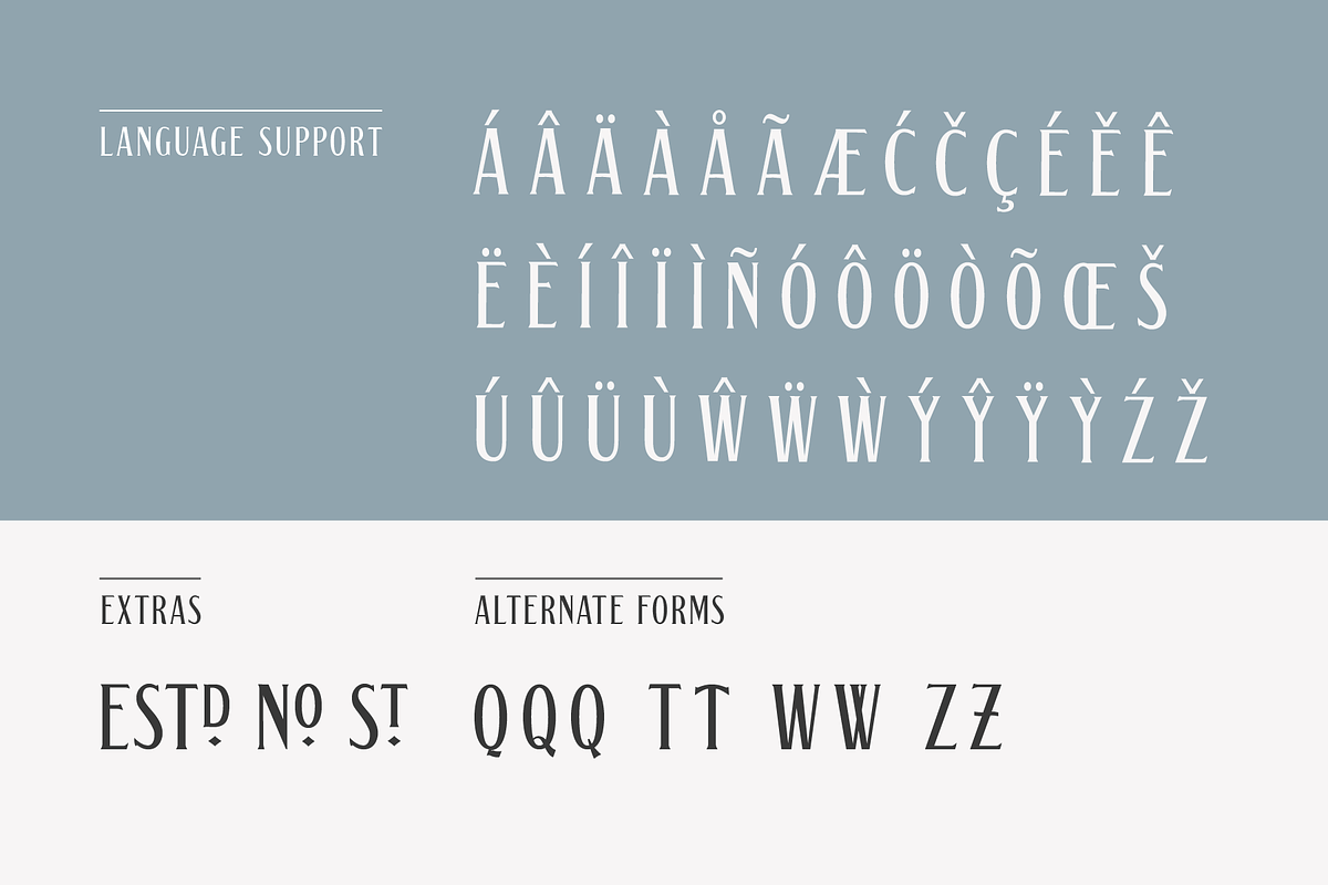 Gerhard: A Modern Classic Font, a Serif Font by Black Lab Type (Photo 4 of 7)