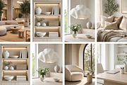 White Interior Stock Photo Bundle, an Architecture Photo by Selenique Studio (Thumbnail 12 of 12)