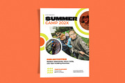 Summer Camp Circle, a Poster Template by Me55enjah Design (Thumbnail 2 of 4)