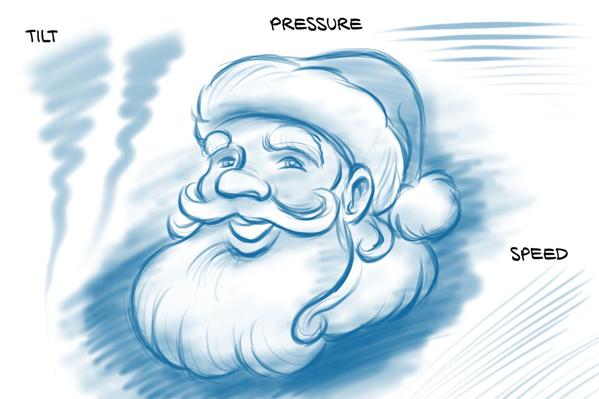 80+ INK, PEN & SKETCH Brushes Bundle, a Brush Add-On by Georg's Procreate Brushes (Photo 19 of 20)