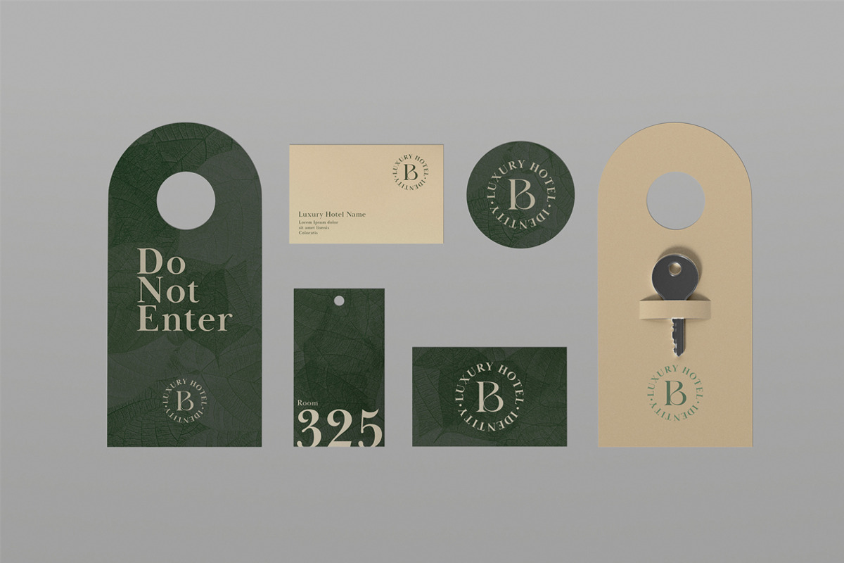 Hotel Branding Stationery Mockup, a Product Mockup by McLittle Stock (Photo 1 of 2)