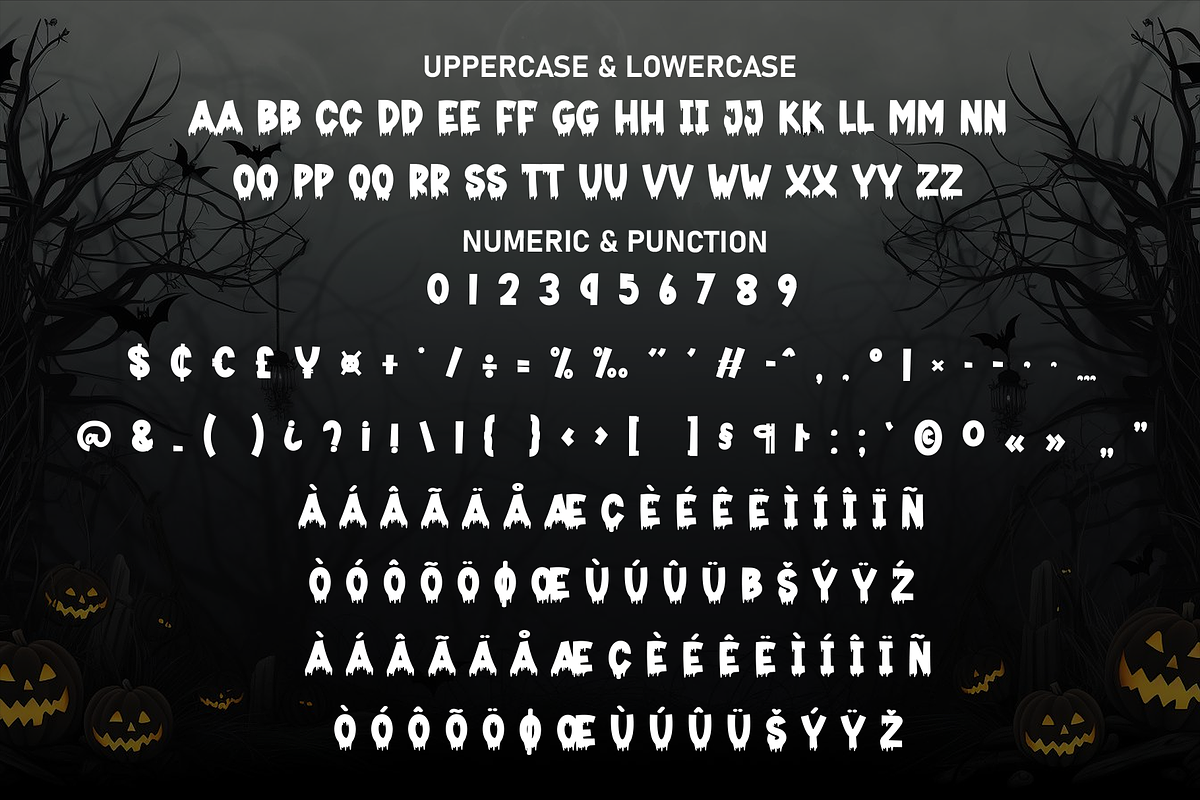 Super Spooky | Script Font, a Script Font by Scratchones (Photo 7 of 8)