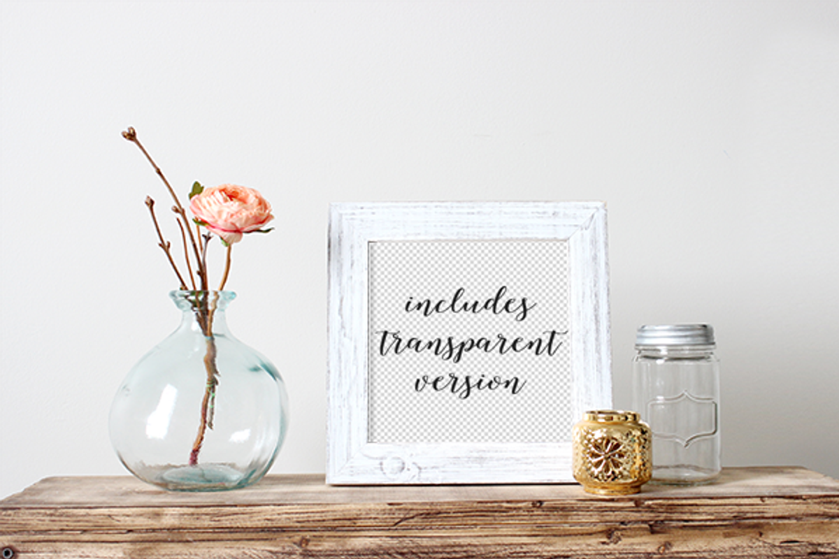Value Pack Bundle: 12 Square Mockups, a Print Template by WeLivedHappilyEverAfter (Photo 4 of 5)