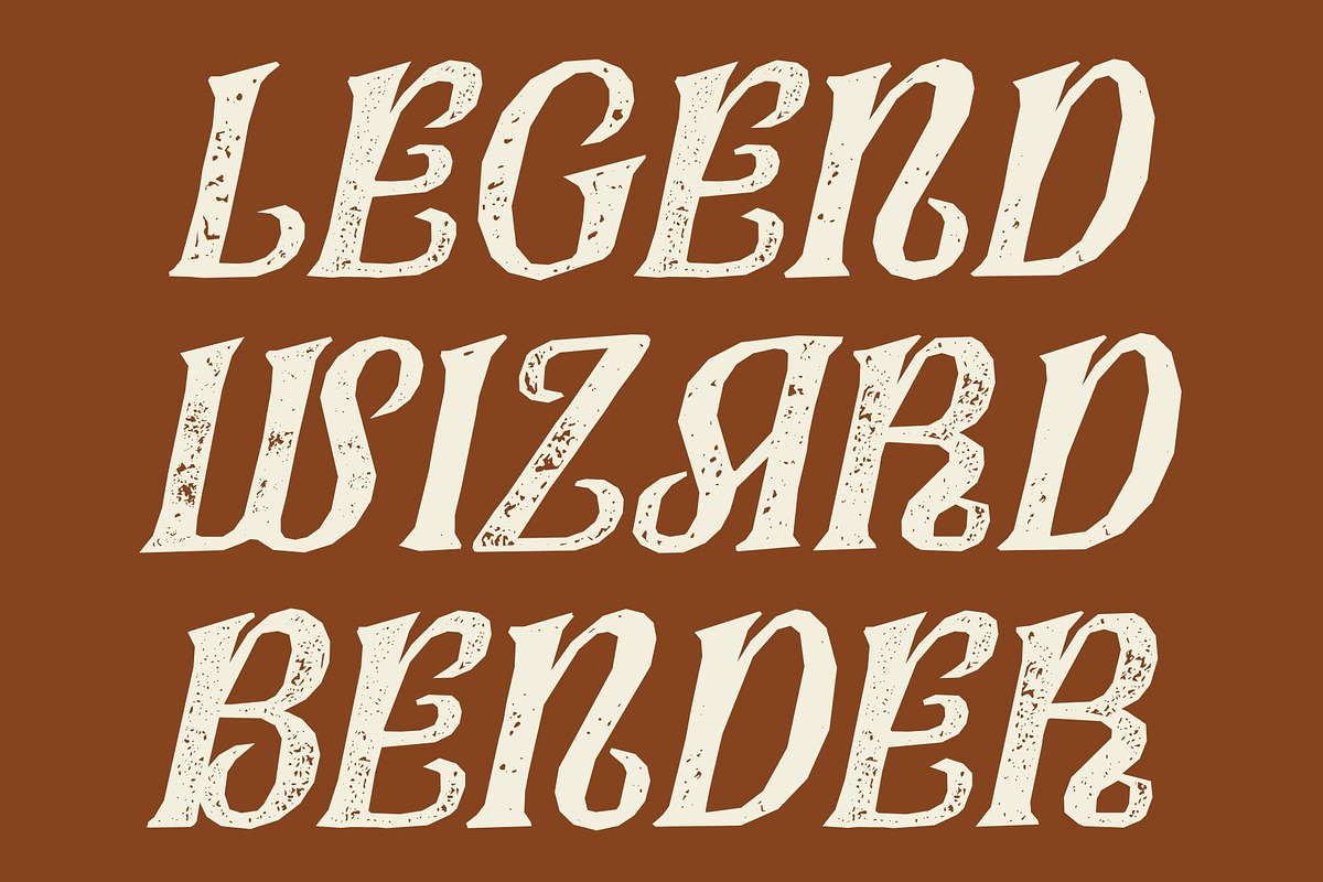 CS Redina Stamp, a Serif Font by Craft Supply Co. (Photo 4 of 8)