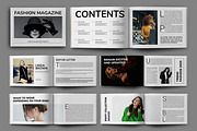 Fashion Magazine Template, a Magazine Template by MightyDesign (Thumbnail 1 of 8)