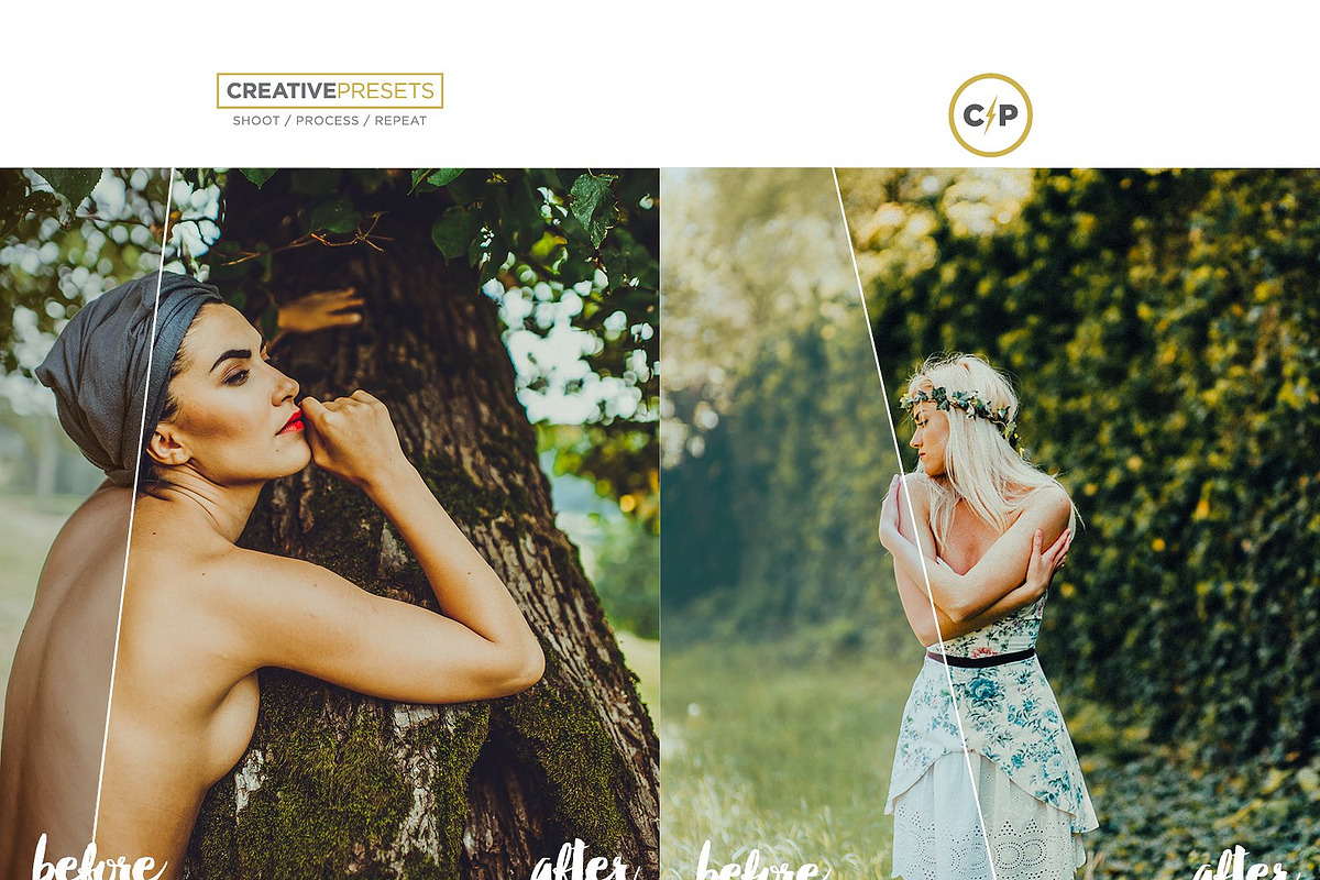 430+ LIGHTROOM PRESETS BUNDLE, an Action Add-On by CreativePresets.com (Photo 9 of 28)