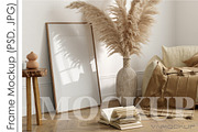 Frame Mockup PSD JPG, a Print Template by VNmockup (Thumbnail 1 of 5)