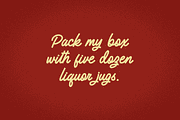 Sugar Crakers, a Script Font by Letteratom (Thumbnail 4 of 8)