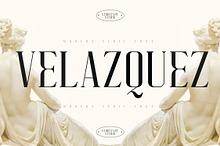 Velazquez Modern Serif Font