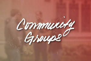 Community Groups