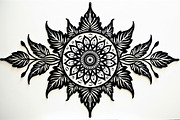 Elegant Ornament Engraving Border, an Illustration by Amazin_art (Thumbnail 3 of 26)
