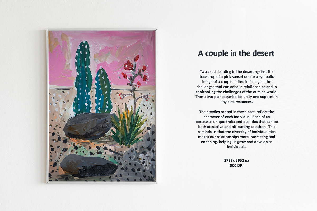 Six Art Prints, a Decorative Illustration by Design X0 (Photo 11 of 14)