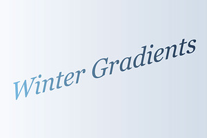 Winter Gradients 1