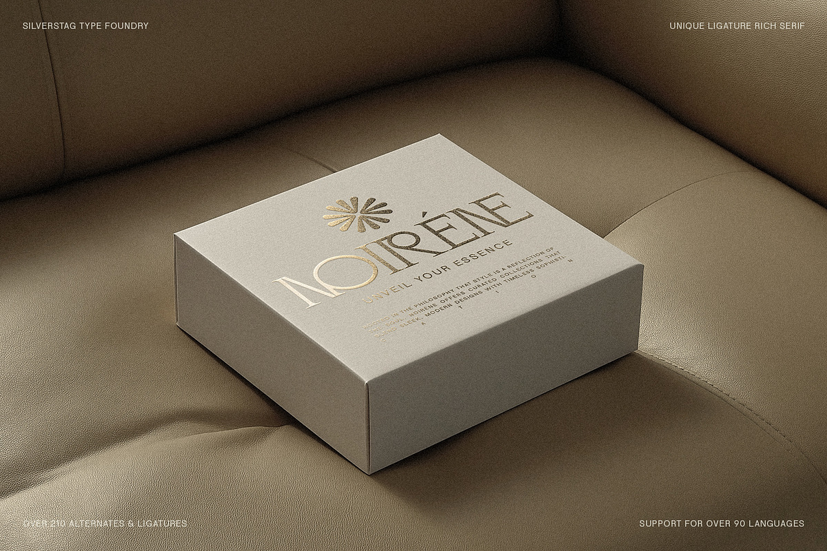 SLTF Winner Baroque - Ligature Serif, a Serif Font by SilverStag Type Foundry (Photo 13 of 30)