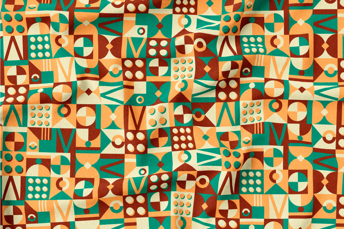 Geometric patterns, a Pattern Graphic by Tiger and Flower (Photo 5 of 21)