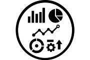 Business analytics and data, a Technology Illustration by balal (Thumbnail 3 of 13)