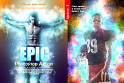 Epic Photoshop Action, an Action Add-On by MRI STUDIO (Thumbnail 1 of 15)