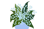 Lilies of the valley, big set., a Decorative Illustration by Orangepencil (Thumbnail 6 of 8)