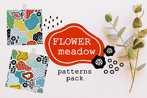 FLOWER MEADOW | patterns pack