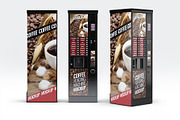 Coffee Vending Machine Mock-Up, a Product Mockup by DesignRushMarket (Thumbnail 1 of 5)