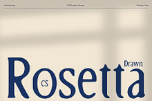 CS Rosetta Drawn