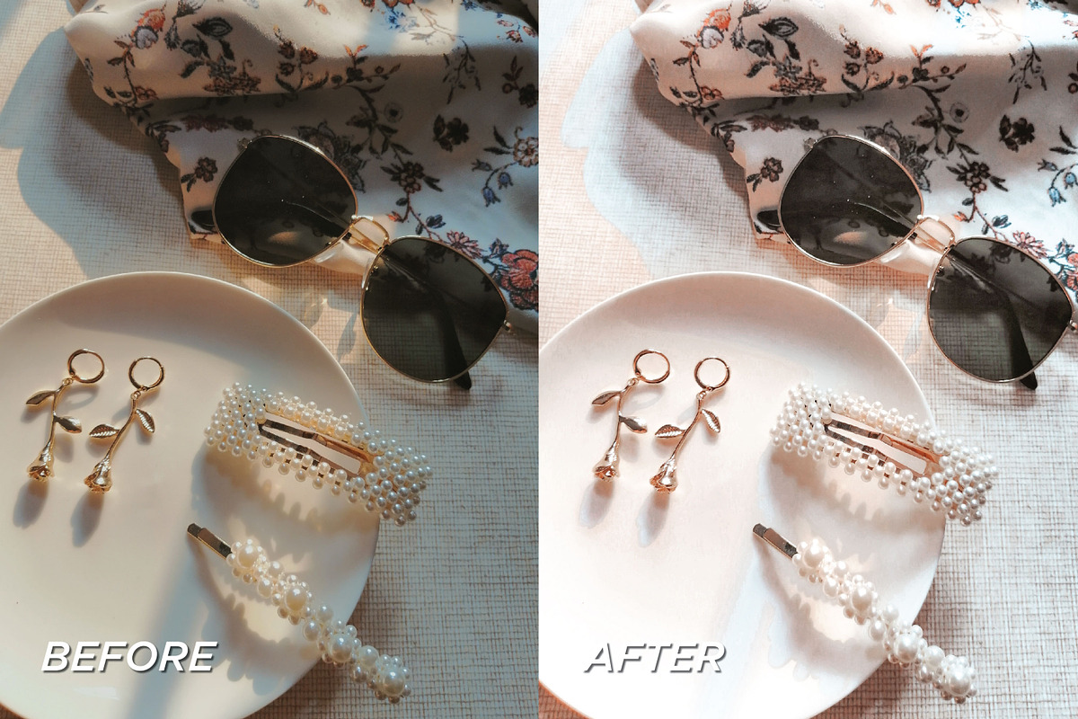 5 Light and Airy Lightroom Presets, a Preset Add-On by TheWayfarerShoppe (Photo 6 of 7)