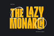 MN Valkery - Condensed Sans Serif, a Sans Serif Font by Mantra Naga (Thumbnail 8 of 15)