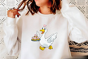 Mama Goose Mother’s Day Clipart Bund, an Illustration by SVGArt (Thumbnail 9 of 9)