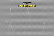 75+ PNG Cutout Lightning Bolt Effect, an Object Graphic by Mikel Blazgad (Thumbnail 3 of 10)