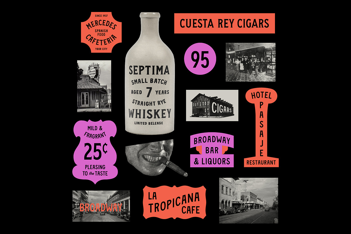 Vicente Font Family, a Font by Stable (Photo 3 of 10)