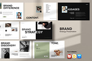 Brand Strategy Presentation Template, a Presentation Template by Spark_Creative (Thumbnail 1 of 6)
