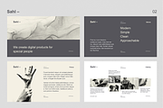 Sahl- Brand Identity Presentations, a Presentation Template by BOXKAYU (Thumbnail 3 of 9)