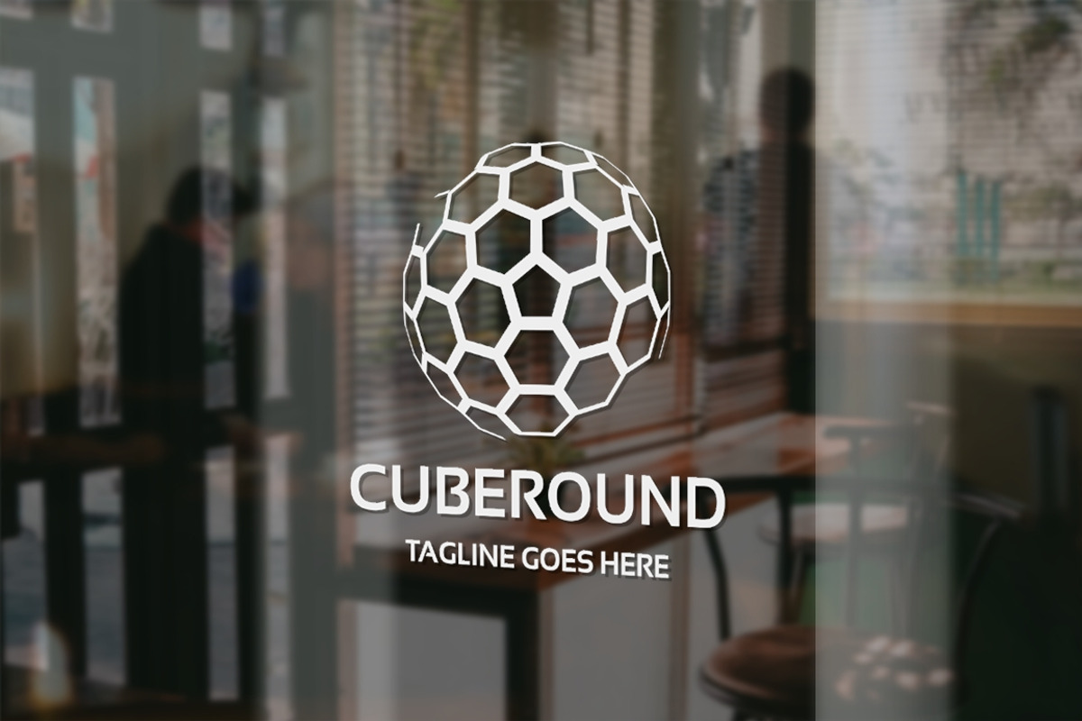 Cube Round Logo, a Branding & Logo Template by Design_Planet | Creative ...