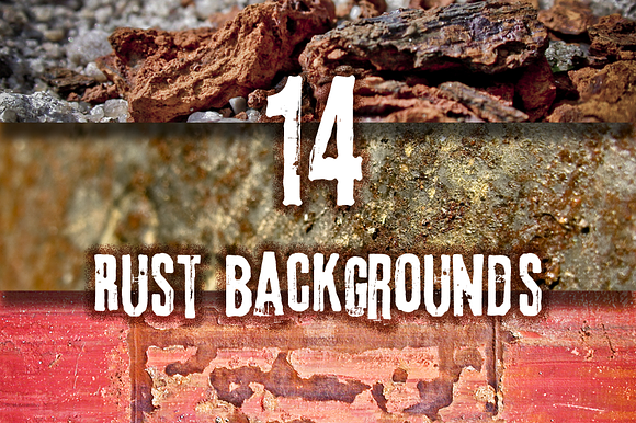 Rusty Background Textures - Set 1 preview 4