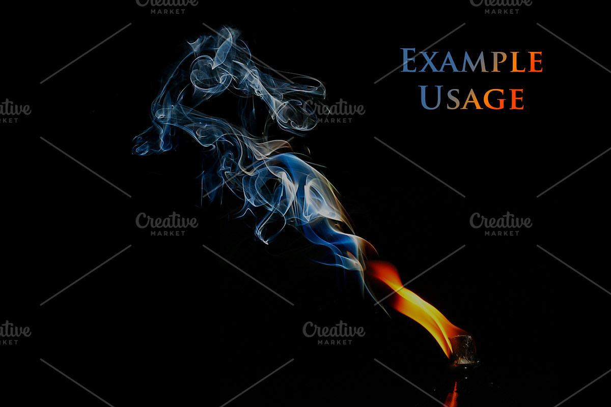 Bundle: 21 Smoke Images JPG, a Decorative Illustration by xresch (Photo 3 of 6)