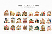 Christmas Shop, a Seasonal Illustration by heyiamalice (Thumbnail 11 of 18)