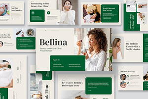 Bellina Beauty & Care Clinic GSL, a Presentation Template by kerismaker