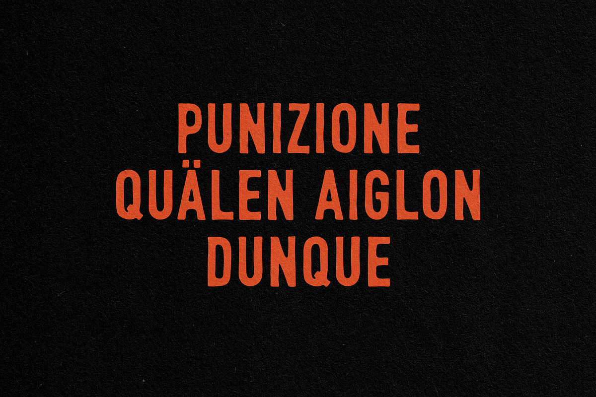 VACOSTE | Modern Vintage Font, a Sans Serif Font by Illousa (Photo 9 of 10)