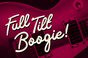 Rockabilly Romance - 50s Script Font, a Script Font by Wingsart Studio (Thumbnail 8 of 15)