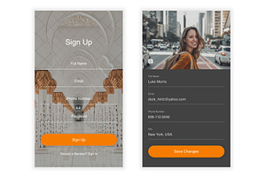 Hotel Booking & Reservation Figma UI