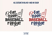 Baseball SVG Quote Bundle - Game Day, an Object Graphic by IllustratorAnnie (Thumbnail 2 of 8)