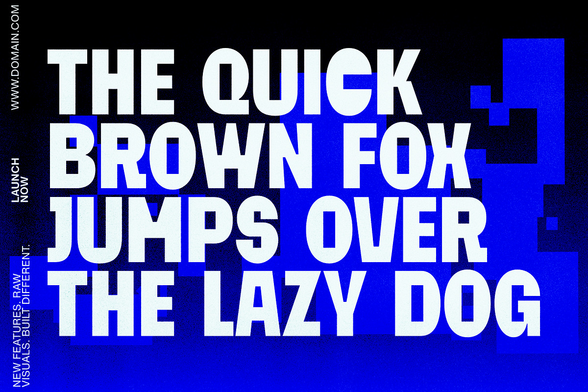 Morwea - Bold Display Font, a Sans Serif Font by Elmous (Photo 6 of 8)