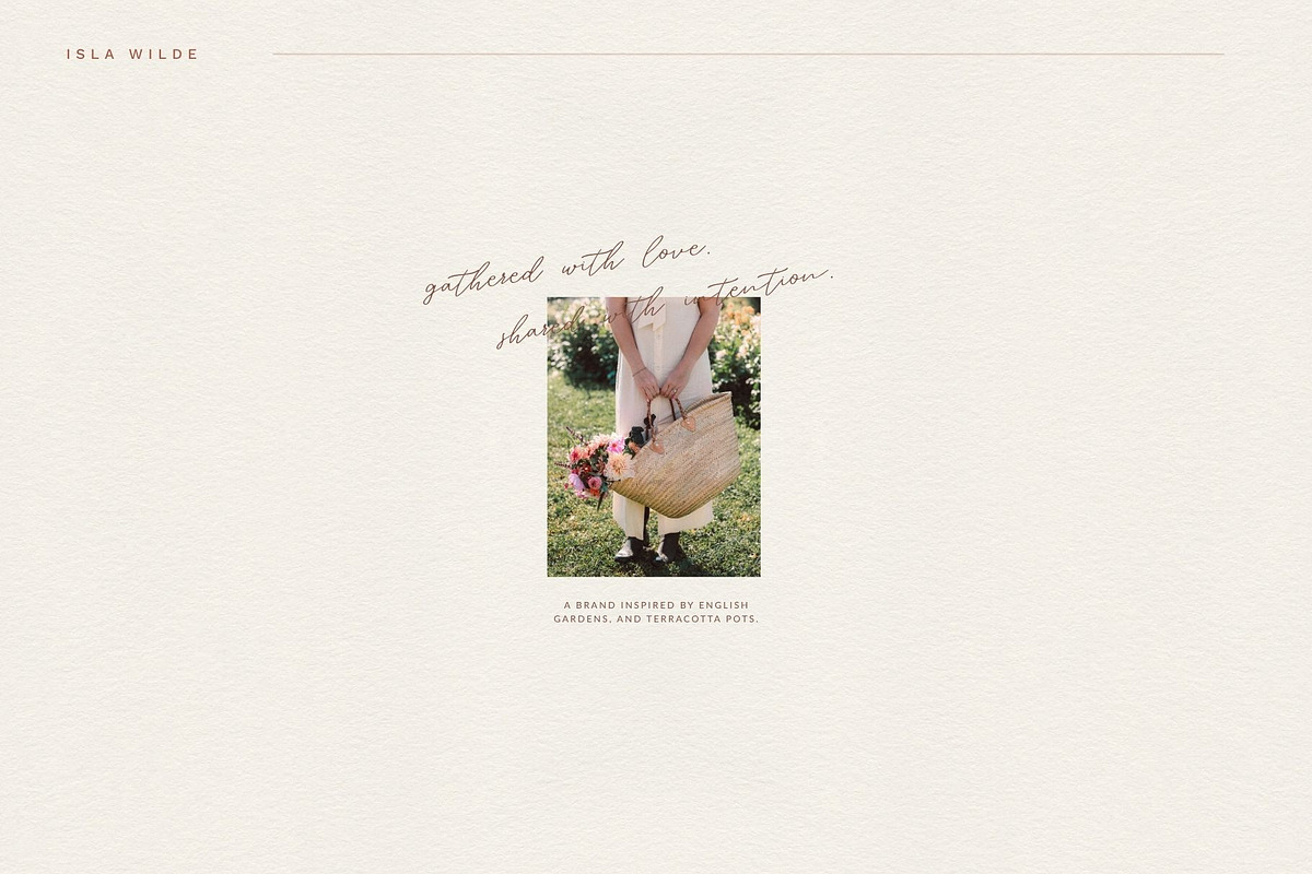 Feminine Small Business Logo Kit, a Branding & Logo Template by Ederra Design (Photo 2 of 16)