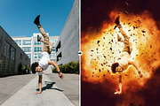 Explosion Effect Photoshop Action, an Action Add-On by Hubzway (Thumbnail 3 of 10)