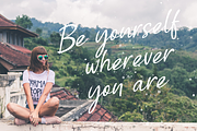 Lestina, a Script Font by Larin Type Co. (Thumbnail 9 of 10)